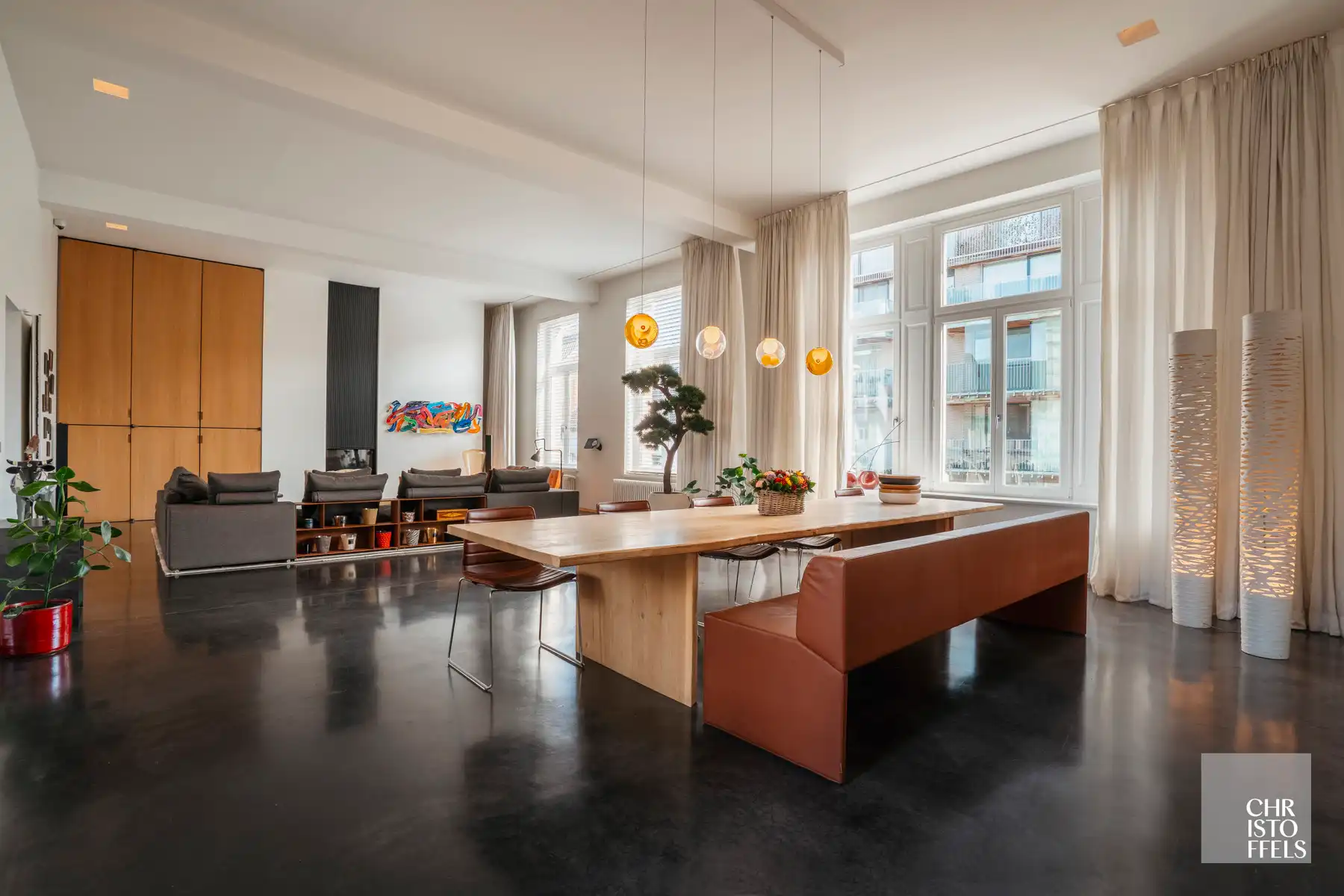 Uitzonderlijke loft van 282m² in monumentaal gebouw, centrum Hasselt foto 2