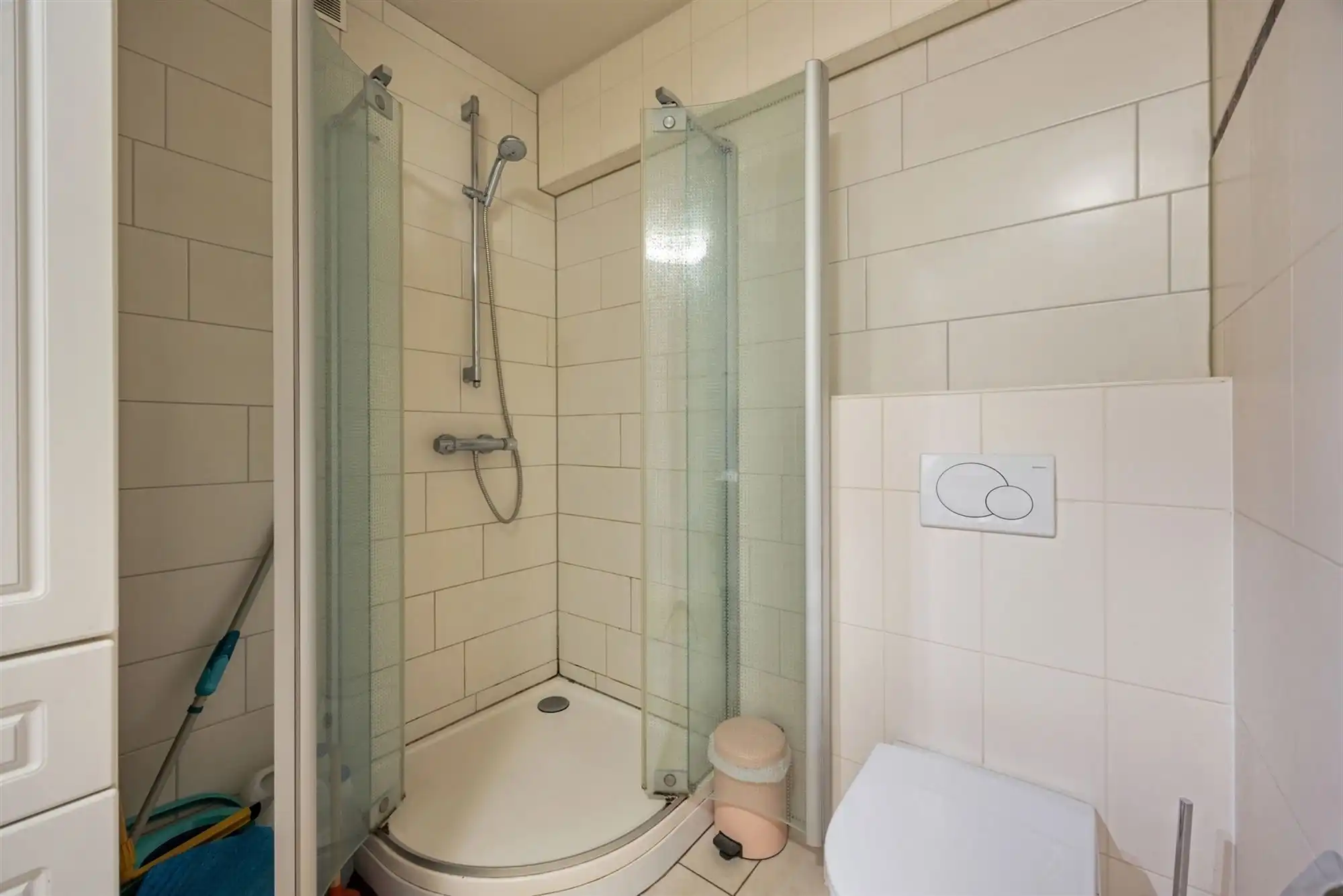 ENERGIEZUINIG APPARTEMENT MET 2 SLAAPKAMERS EN ZEER RUIM TERRAS (50M²) IN HET CENTRUM VAN OOSTHAM foto 14