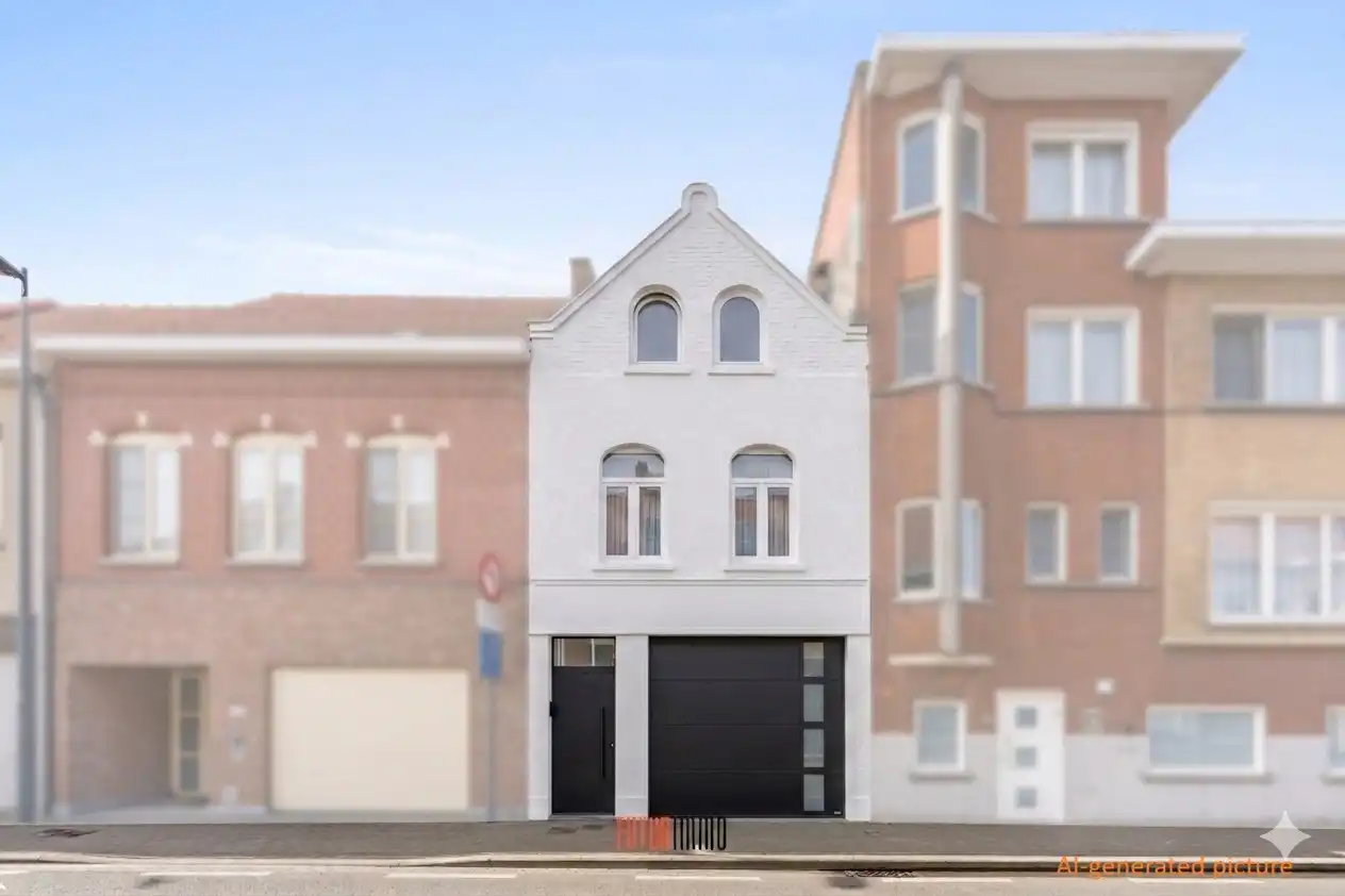 Hoofdfoto van de publicatie: Centraal gelegen 5-slpk woning nabij Frunpark Izegem