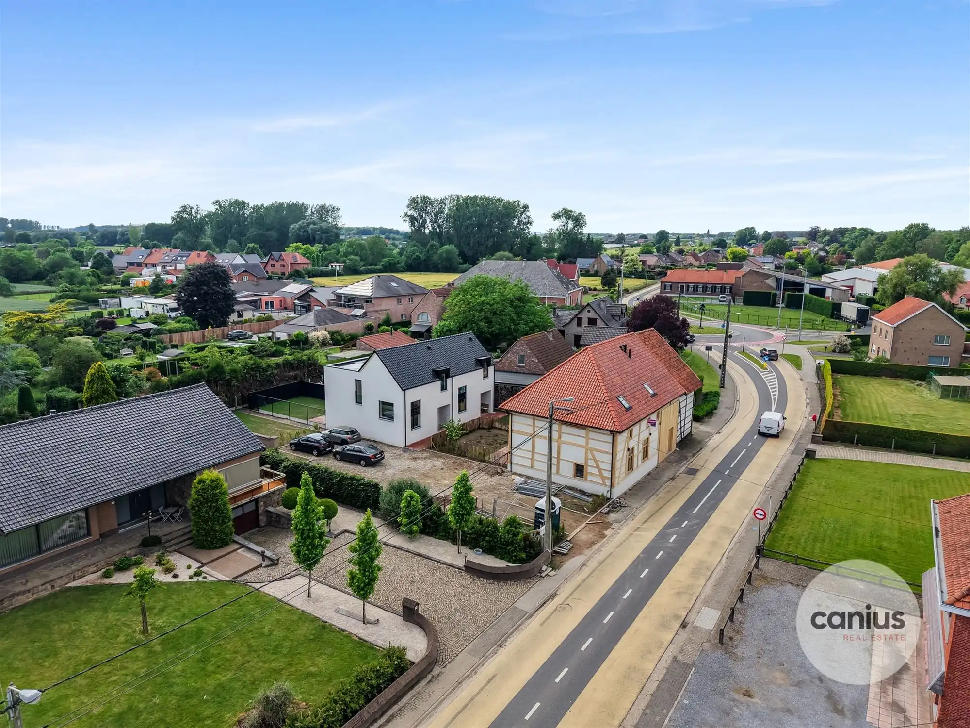 KNAPPE NIEUWBOUWWONING MET 3 SLPKS foto 20