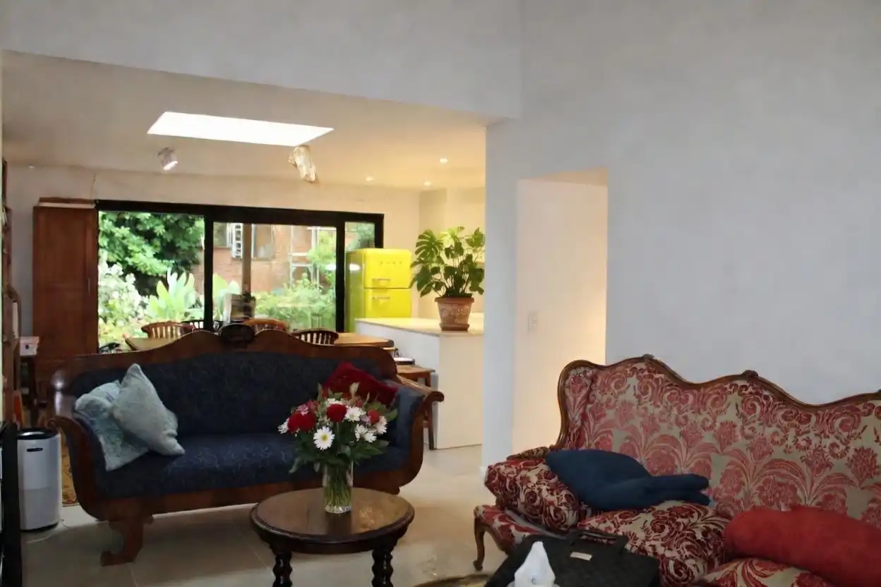 Ruim appartement met tuin foto 18