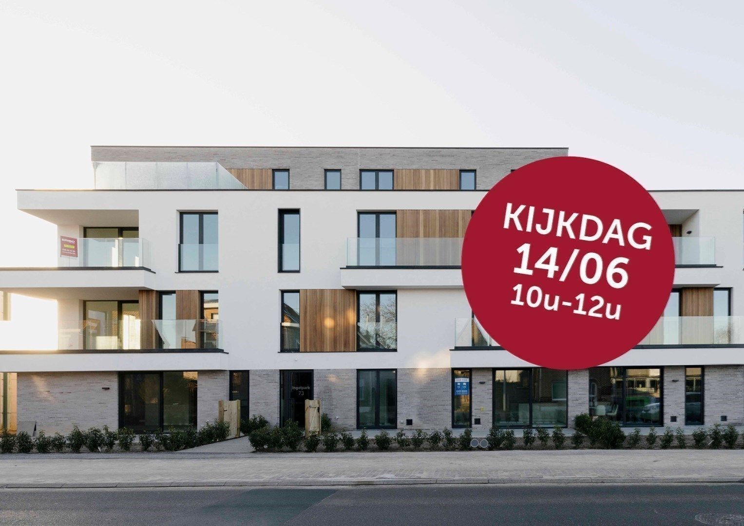 Mooi  2 slaapkamer appartement gelegen in residentie Zilver te Ingelpark foto {{pictureIndex}}