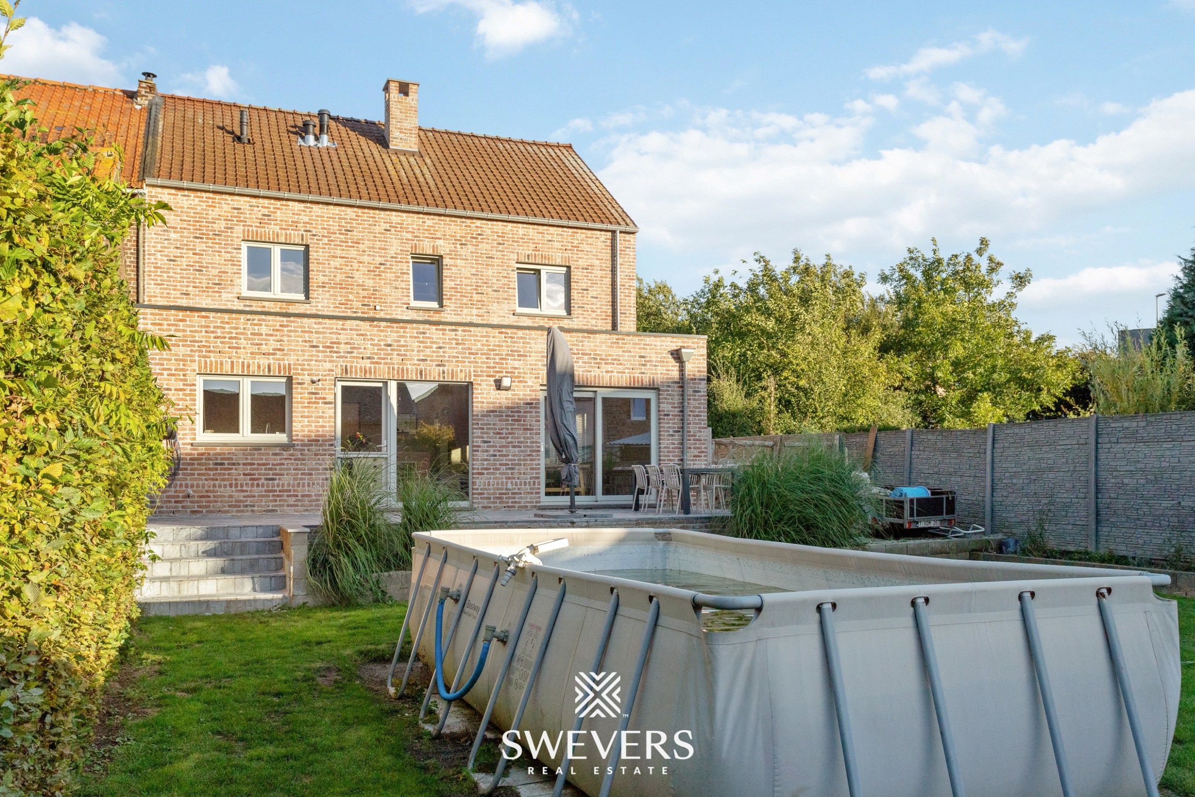 Ruime instapklare halfopen bebouwing met 3 slpks in Heers foto 29