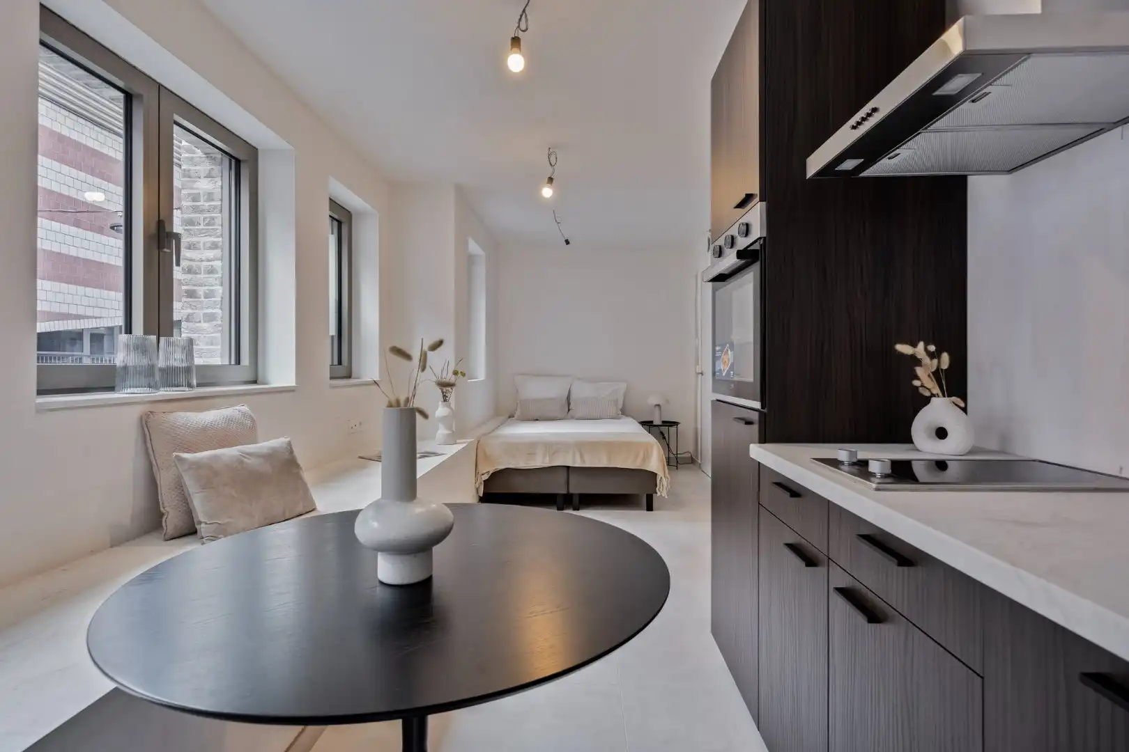 Nieuwbouw studio in hartje Leuven met kelderberging en parkeermogelijkheden! 6% BTW mogelijk!  foto 11