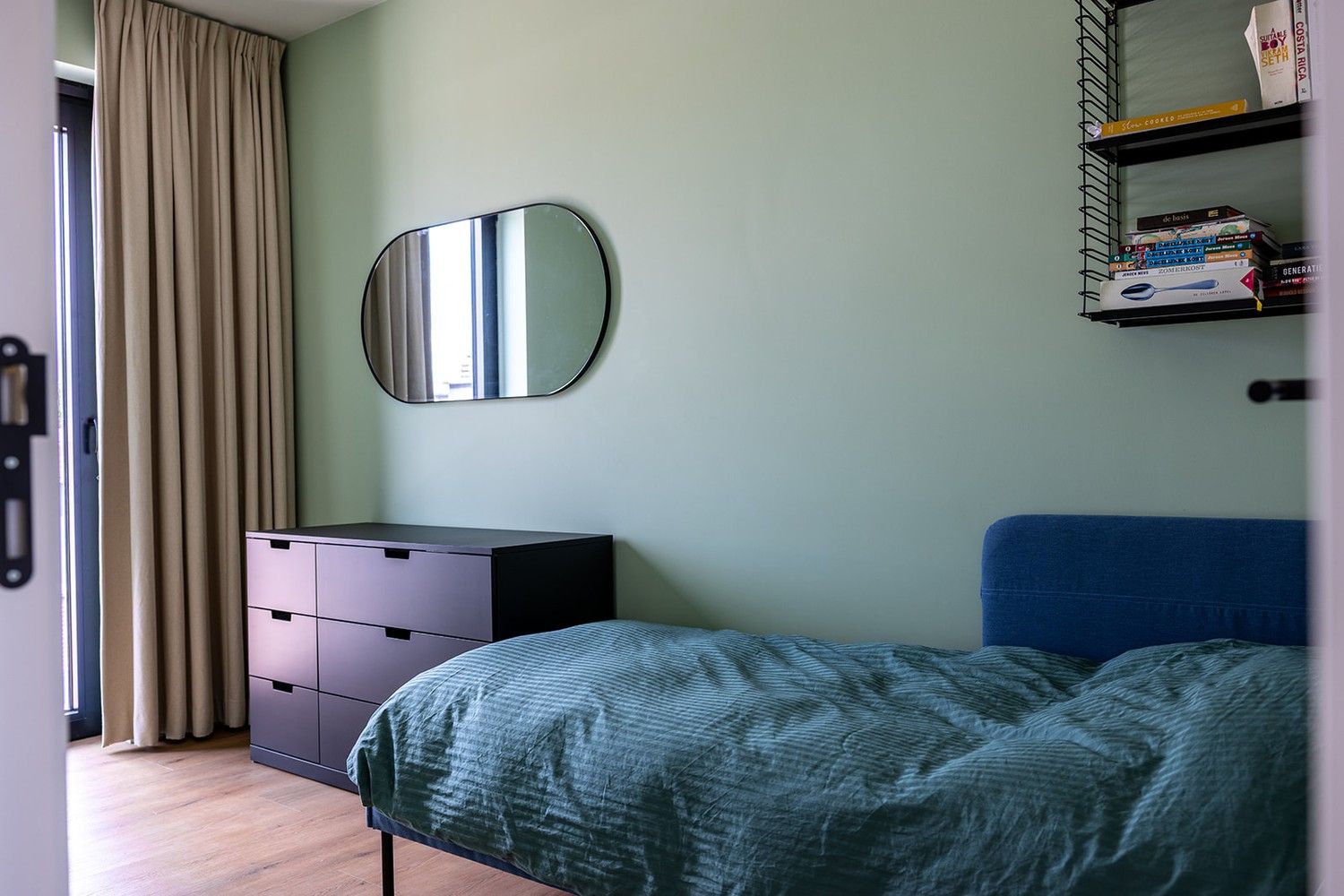 Recent en rustig gelegen appartement met terras in Eksterlaar foto 12