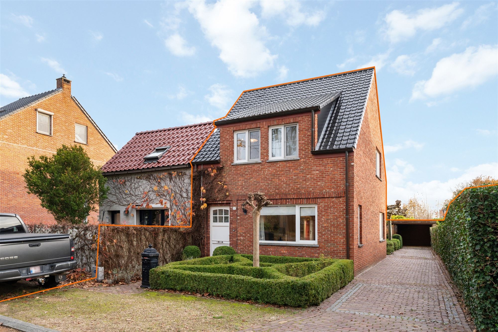 Hoofdfoto van de publicatie: GOED ONDERHOUDEN WONING MET 2 SLAAPKAMERS RUSTIG GELEGEN OP EEN PERCEEL VAN 4A27CA TE LEOPOLDSBURG