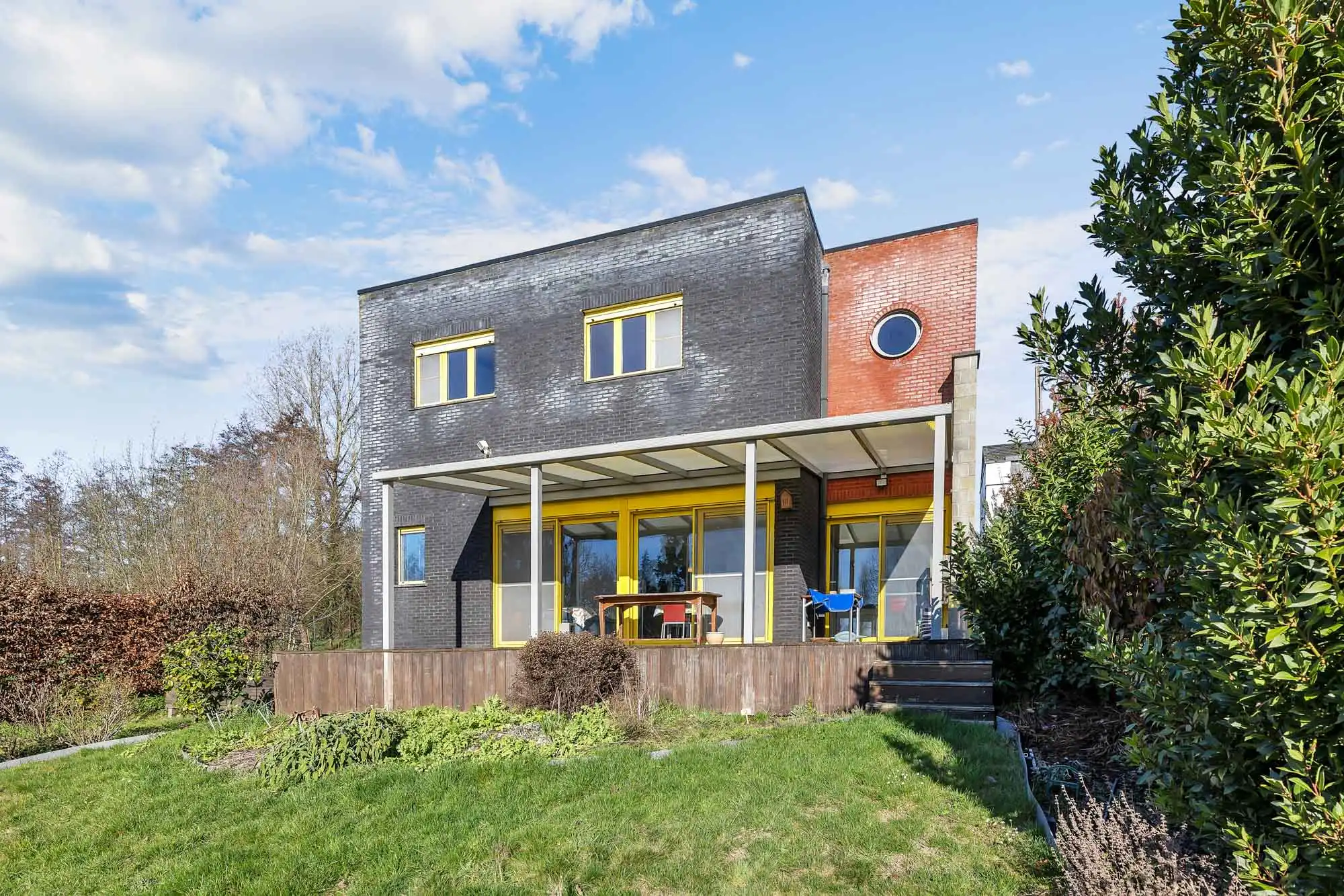 Atypische woning met prachtig zicht te Roosdaal foto 24