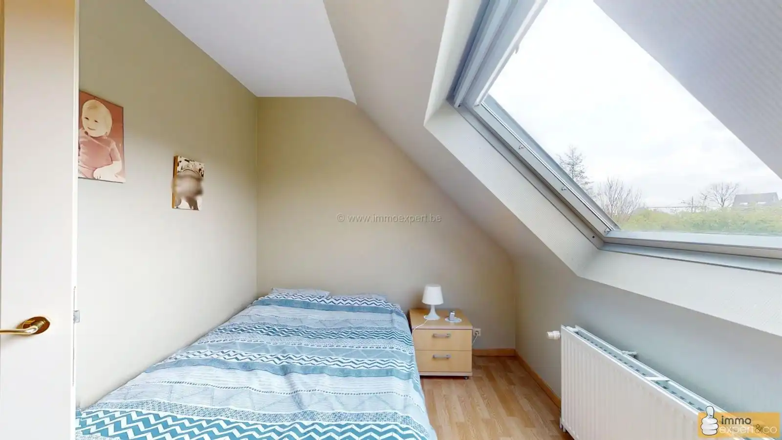 TERNAT : Duplex appartement 129m² in centrum met gesloten garage. foto 13