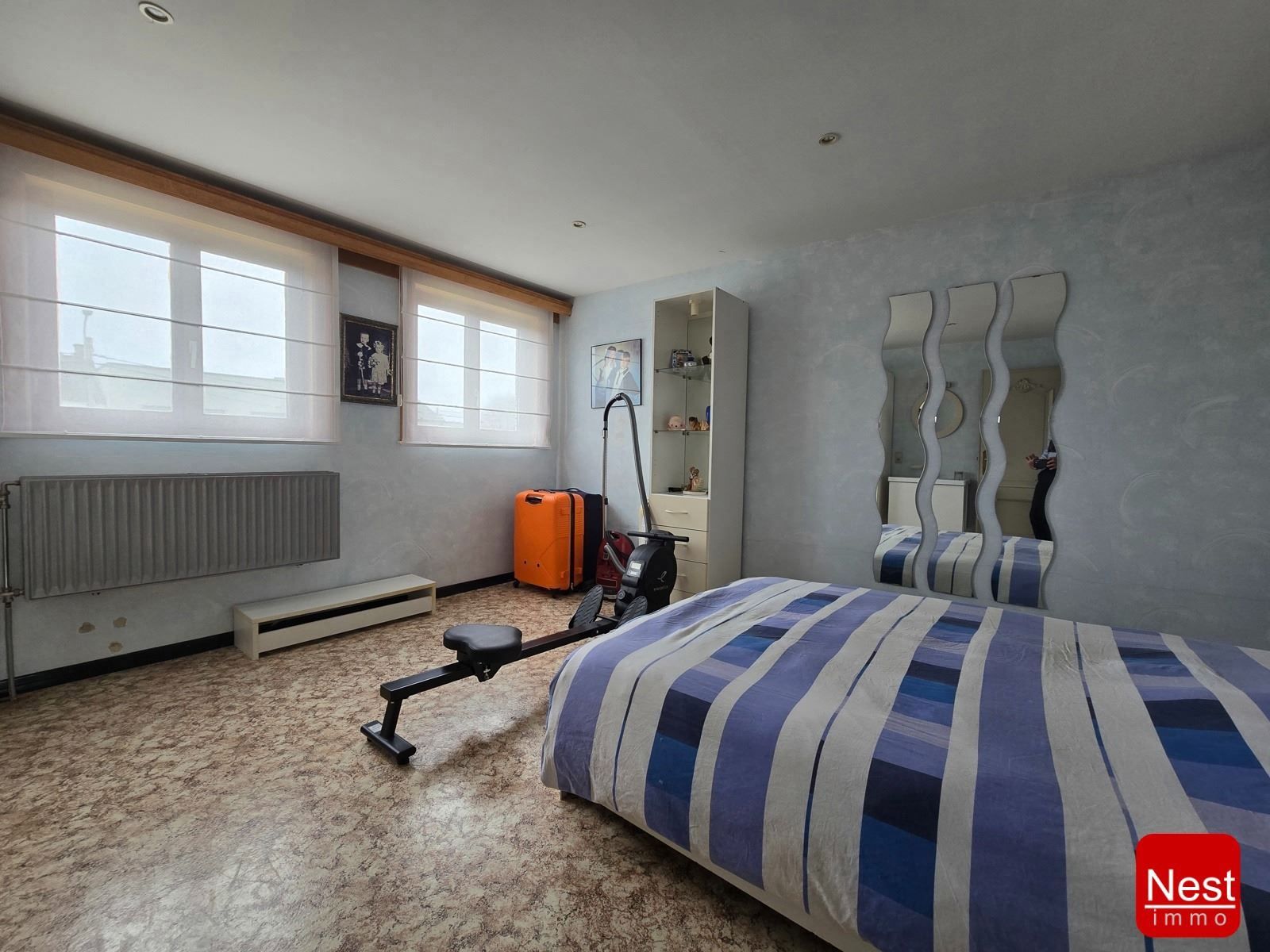 Polyvalente villa met  zeer grote loods foto 20