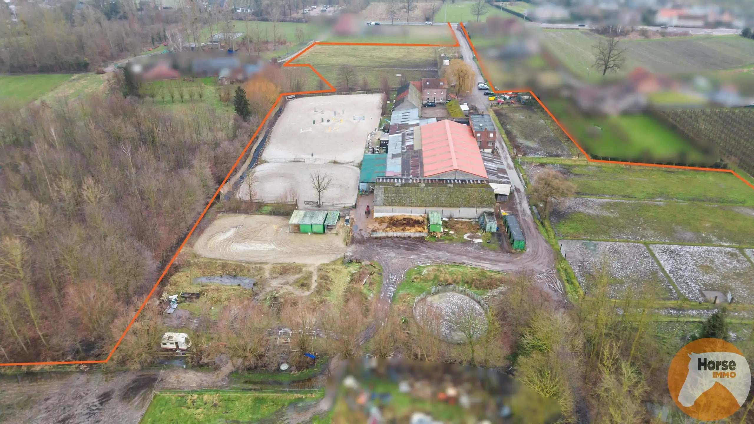 HASSELT (Kortessem) - Manege met veel potentieel! foto 34