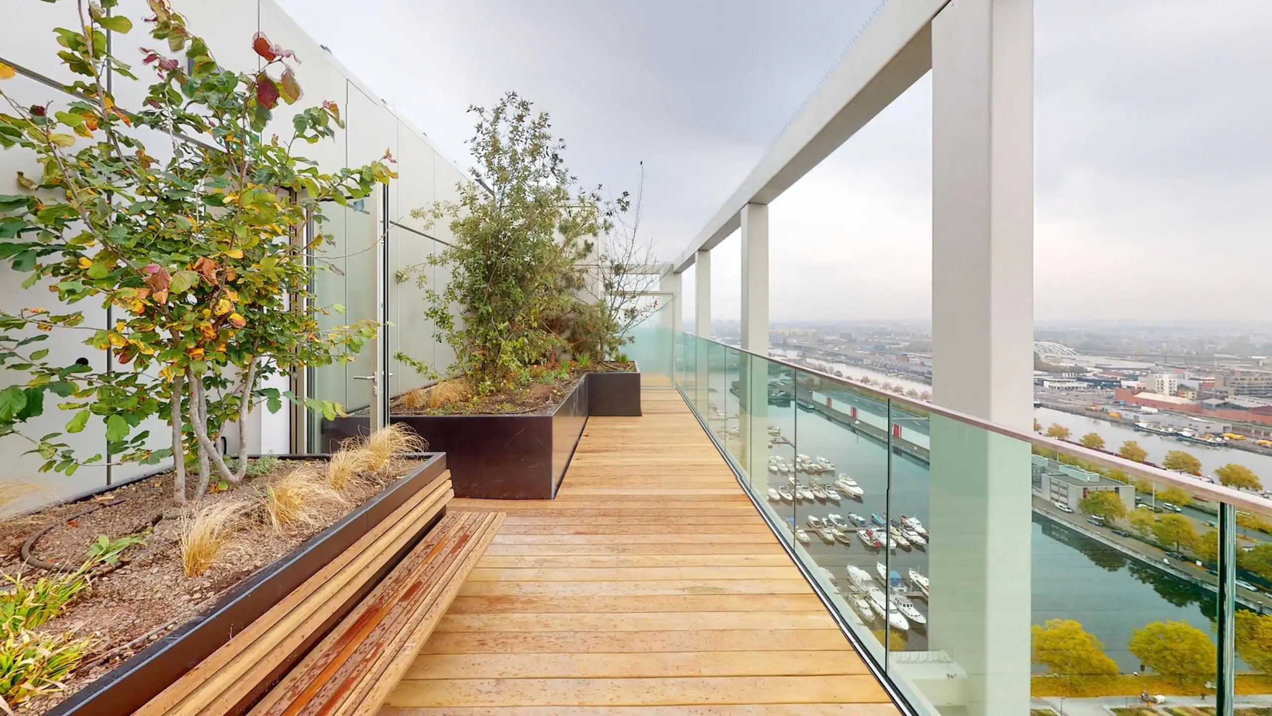 ANTWERPEN EILANDJE - Panoramisch wonen foto 12