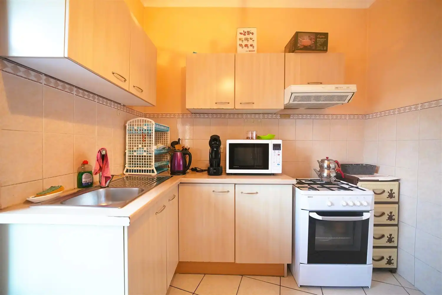 Gezellig appartement met 1 slaapkamer en terras op toplocatie in Anderlecht foto 11