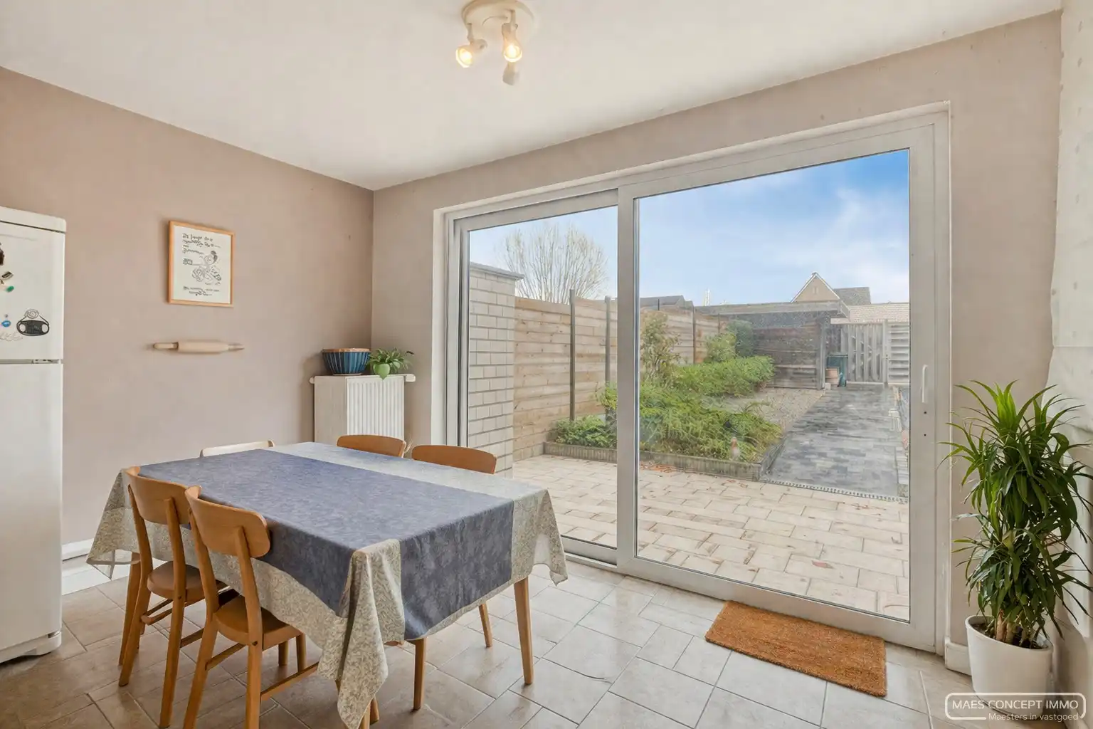 Gelijkvloers 2-slaapkamerappartement met tuin in Oudenaarde foto 10