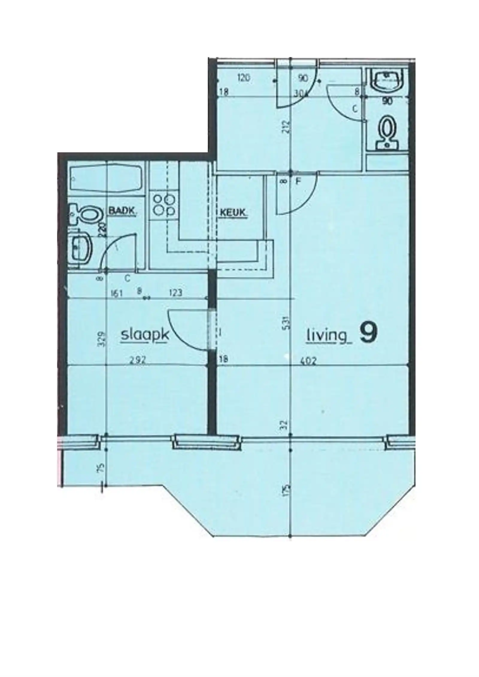 Comfortabel appartement dichtbij strand foto 10