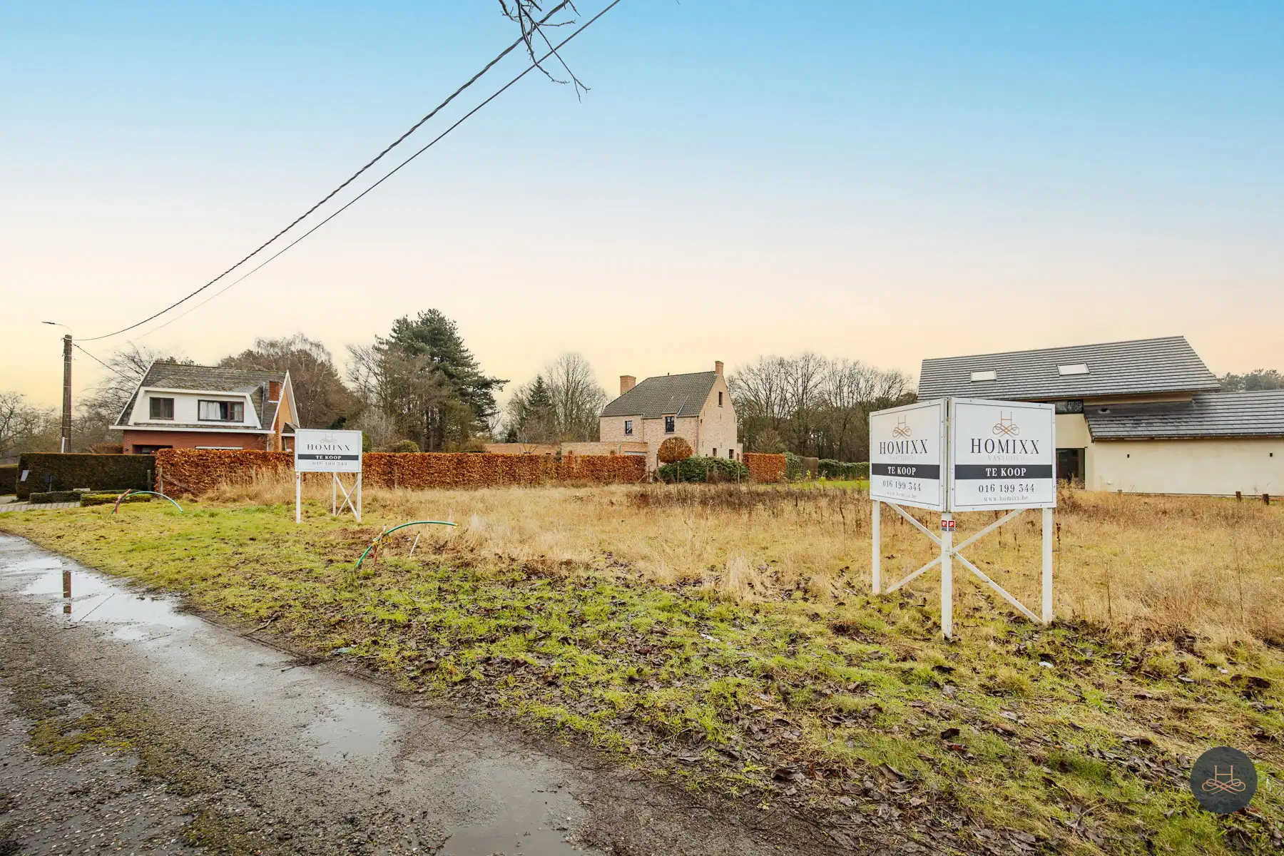 Rustig gelegen bouwgrond in doodlopende straat foto 4
