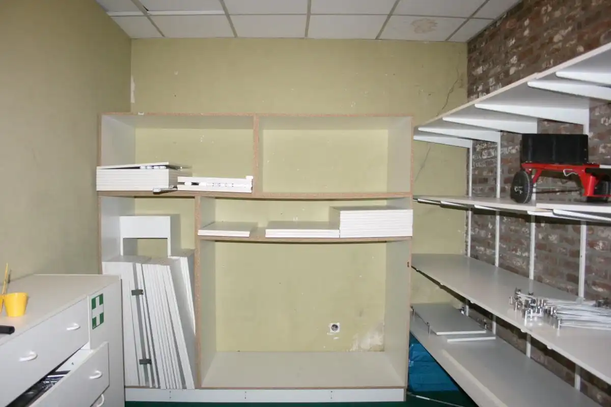 Dubbele handelspand Kerkstraat Centrum Lommel foto 6