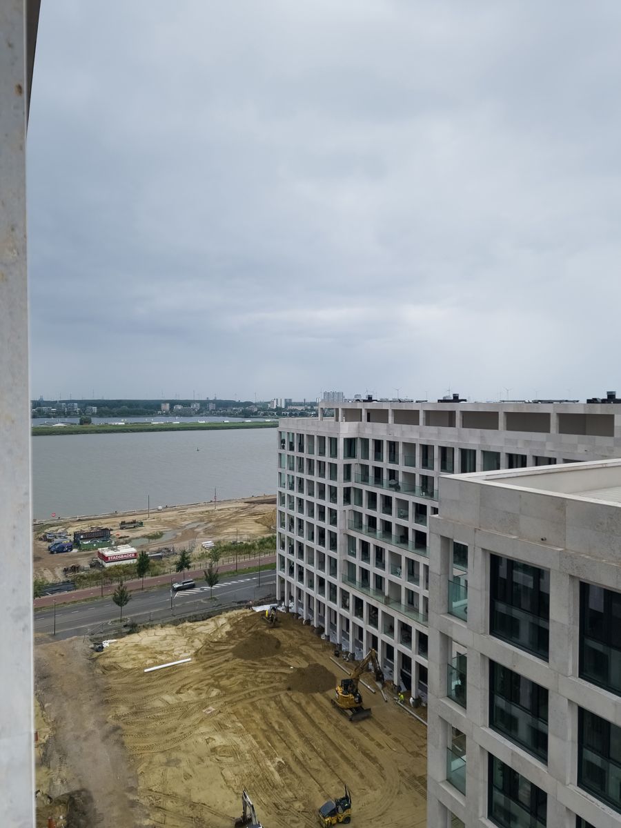 2-slpk app. met terras en zicht op Schelde foto 5