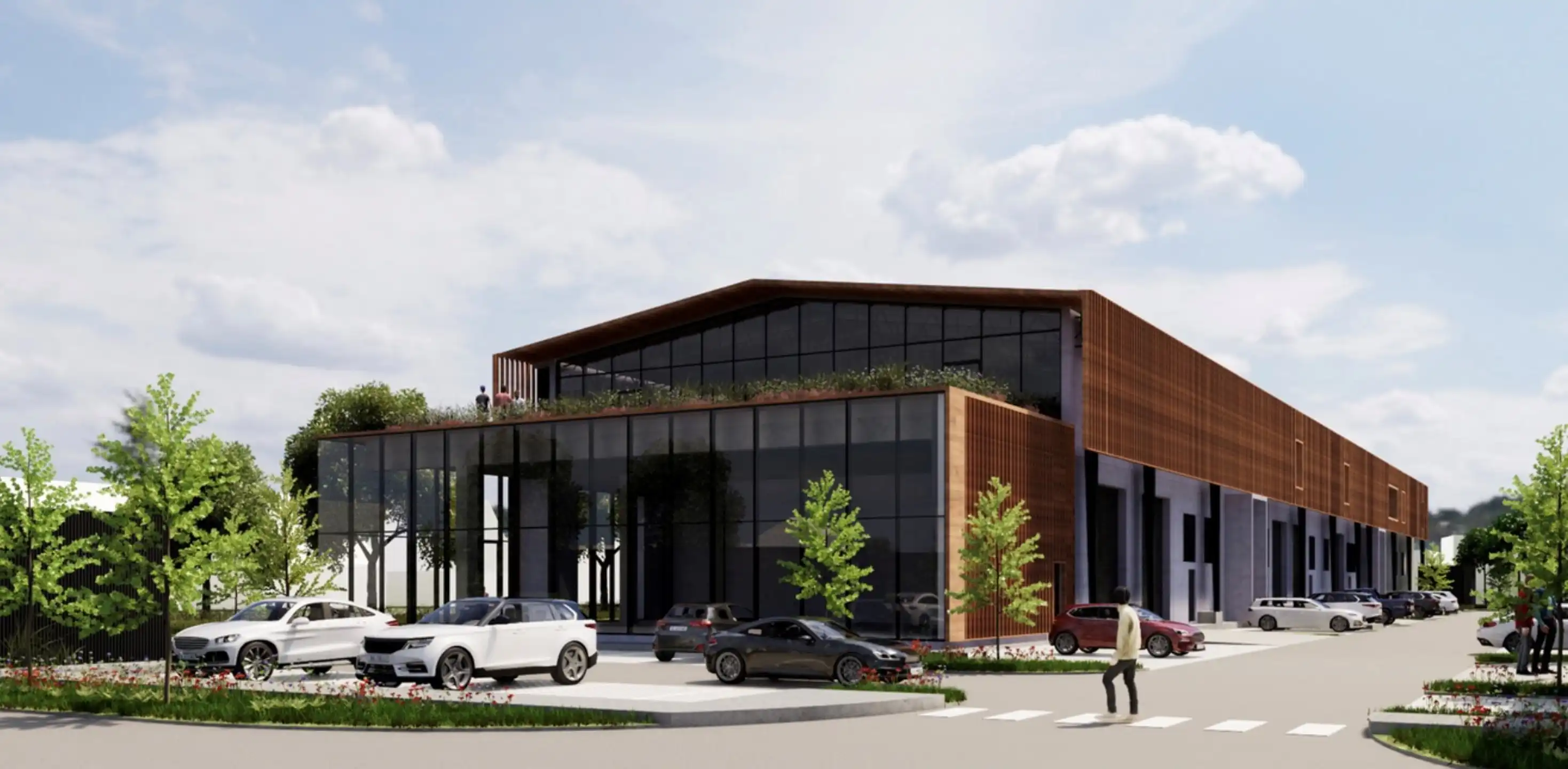  Nieuwbouw magazijn van 1.383,48m²  op voormalige Martal-site foto 13