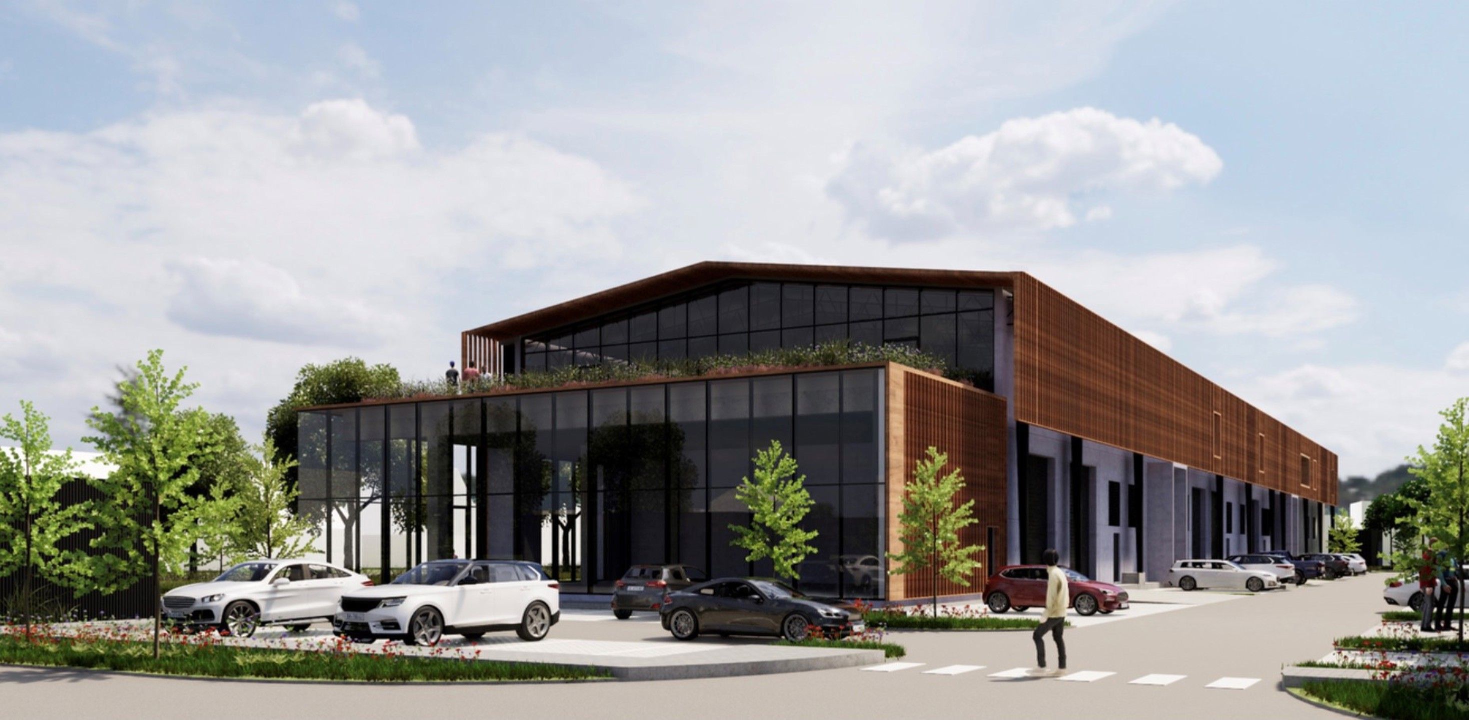  Nieuwbouw magazijn van 1.383,48m²  op voormalige Martal-site foto 13