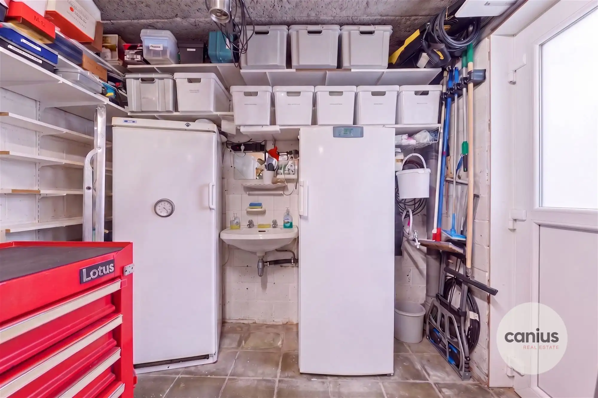 INSTAPKLARE EN VERZORGDE HALFOPEN BEBOUWING MET RUIME TUIN EN DRIE SLAAPKAMERS IN LANDEN foto 16