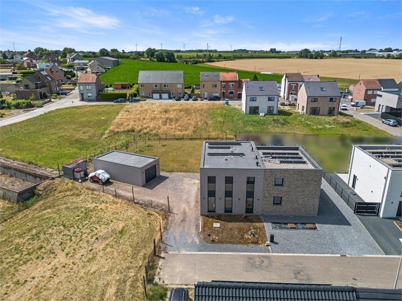 PRACHTIGE NIEUWBOUWWONING OP EEN MOOI PERCEEL IN GINGELOM foto 3