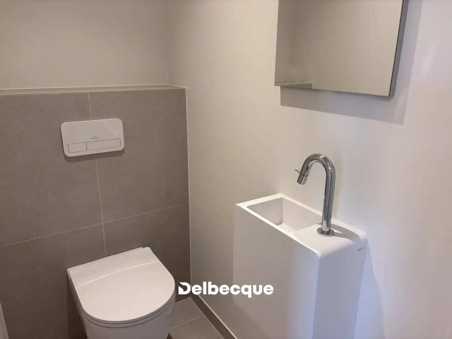 Nieuwbouwappartement met 2 slaapkamer te Kristus-Koning foto 6