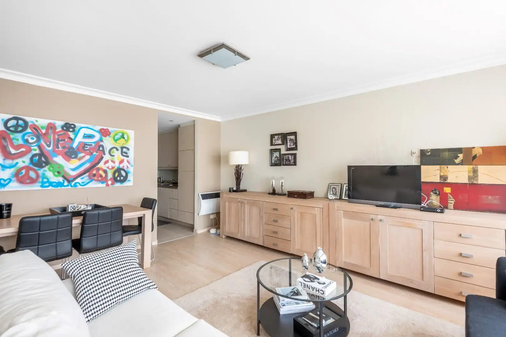 Instapklare studio gelegen in een rustige zijstraat van de Dumortierlaan. foto 3