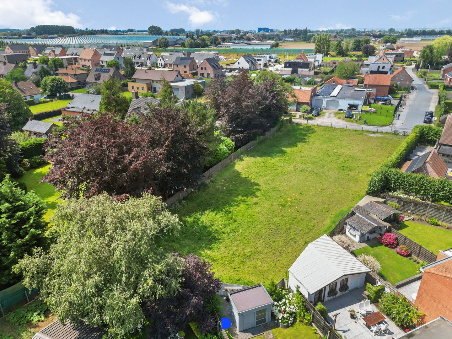 Prachtig perceel bouwgrond van 1.625m². foto 5