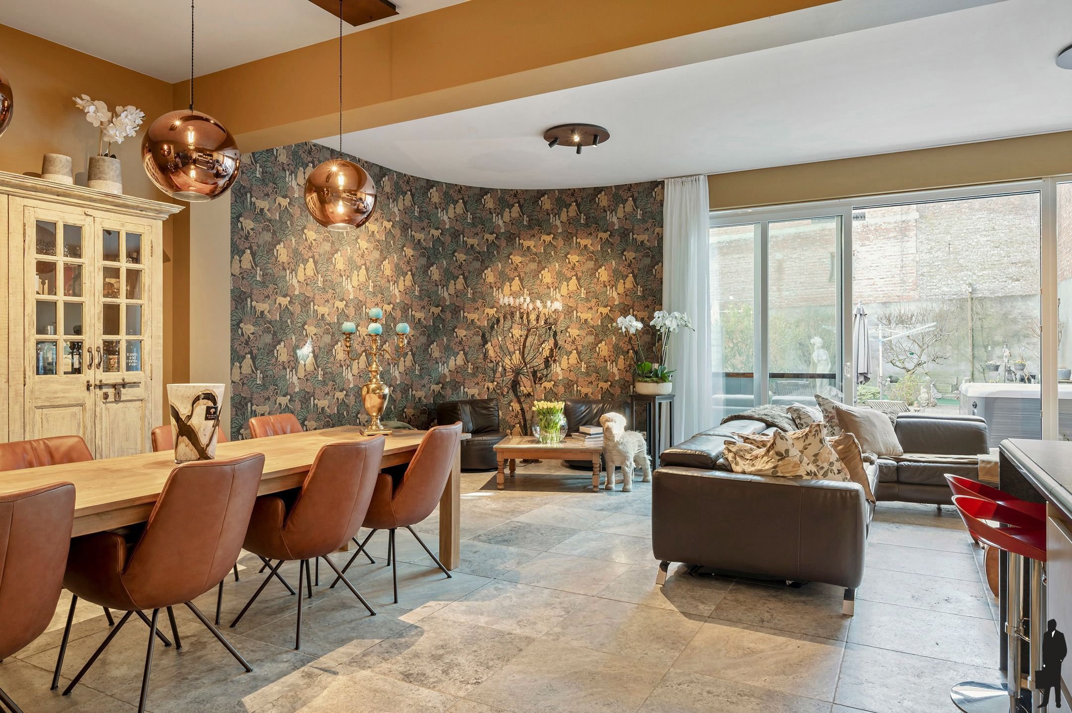Exclusief gelijkvloers appartement met hoogwaardige afwerking en unieke stadstuin (230m²) foto 3