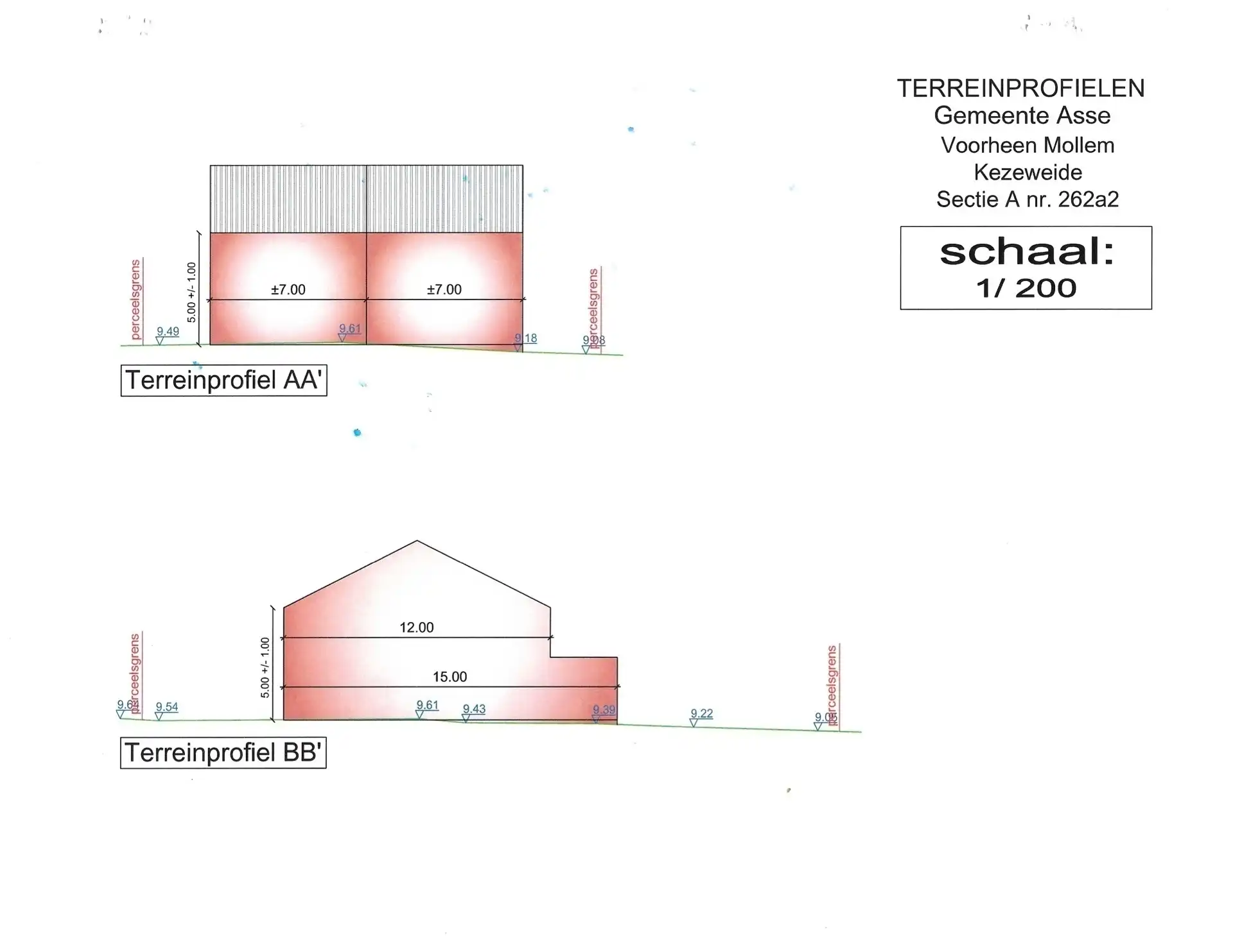Bouwgrond voor open bebouwing op absolute voorkeursligging te Mollem! foto 10