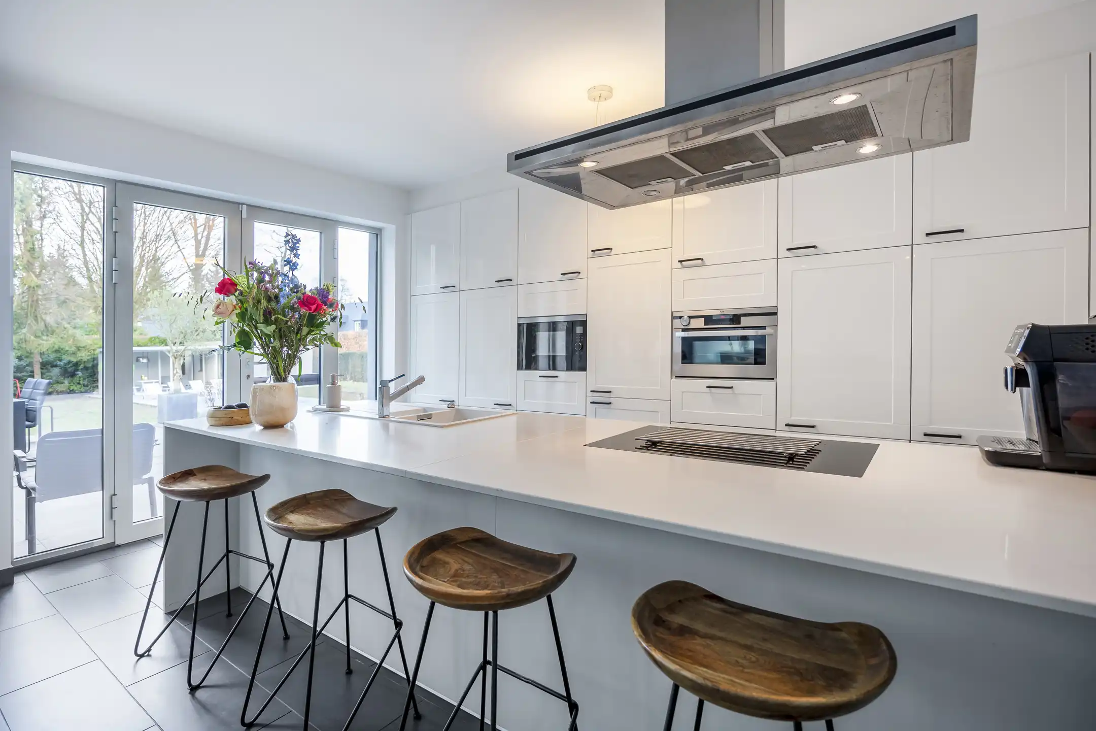 Schilde-Bergen: energiezuinige villa met zwembad   foto 11