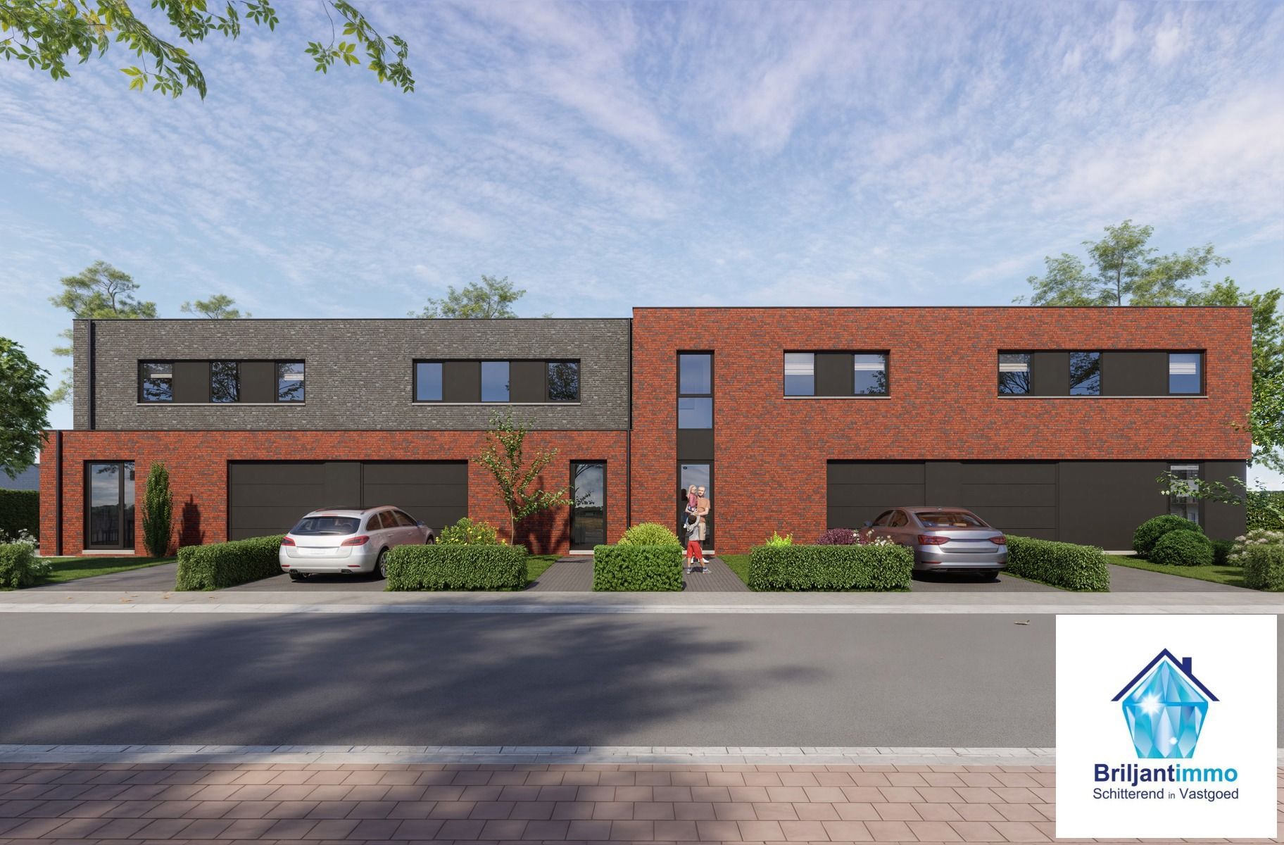 Kwalitatieve nieuw te bouwen BENwoning met Westgerichte tuin foto {{pictureIndex}}