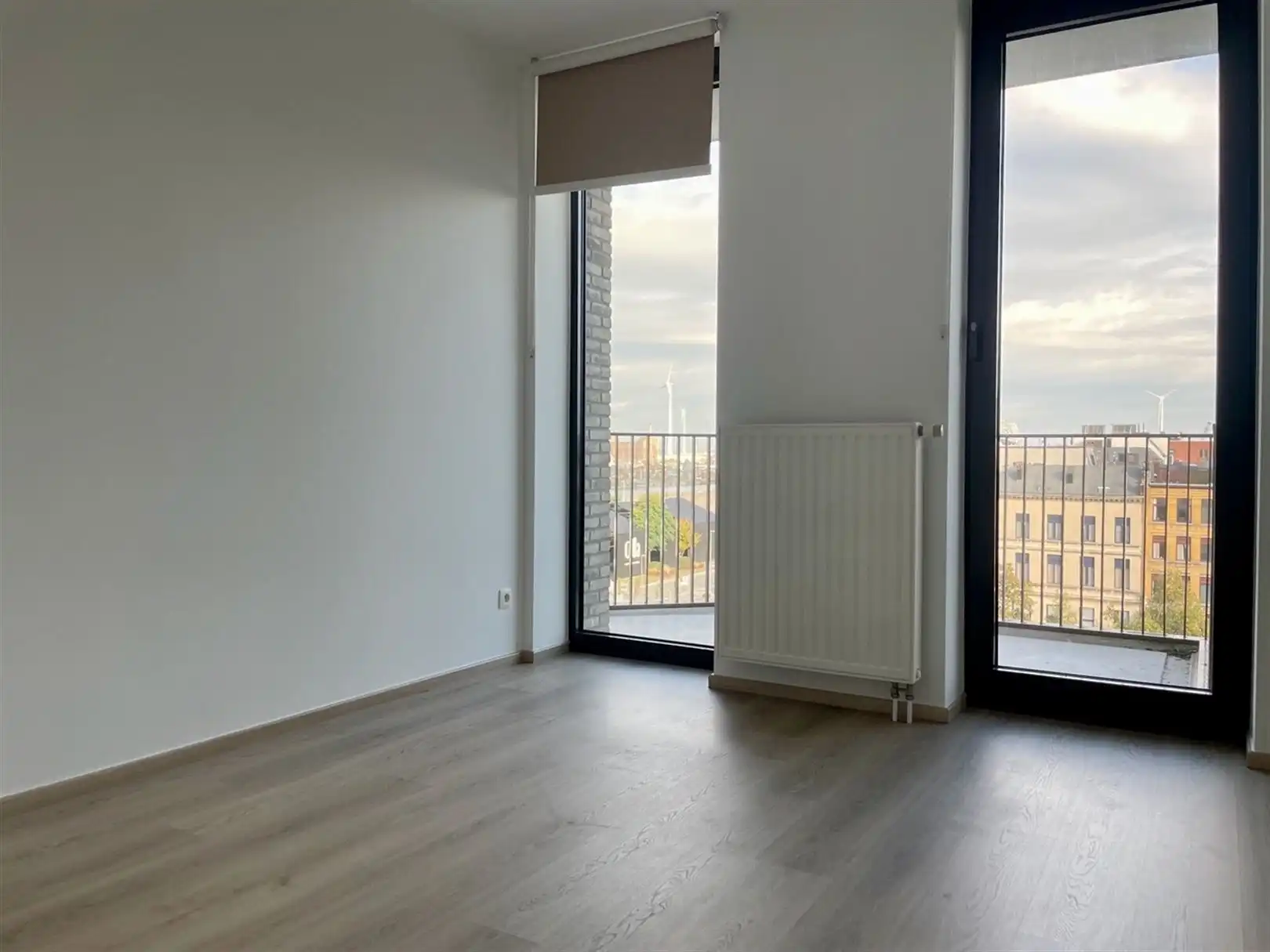 Recent appartement met twee slaapkamers op het Eilandje. foto 12