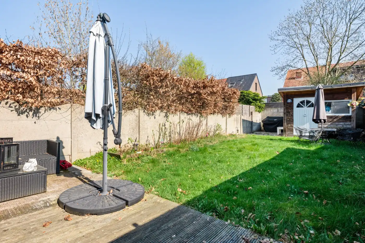 Ruime, instapklare gezinswoning met 4 slpk. en tuin in Ekeren foto 25