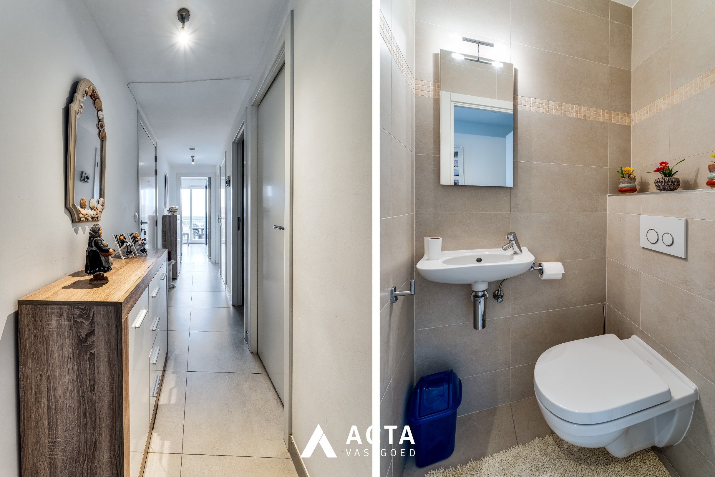 Recent appartement op de vierde verdieping in Mariakerke. foto 4