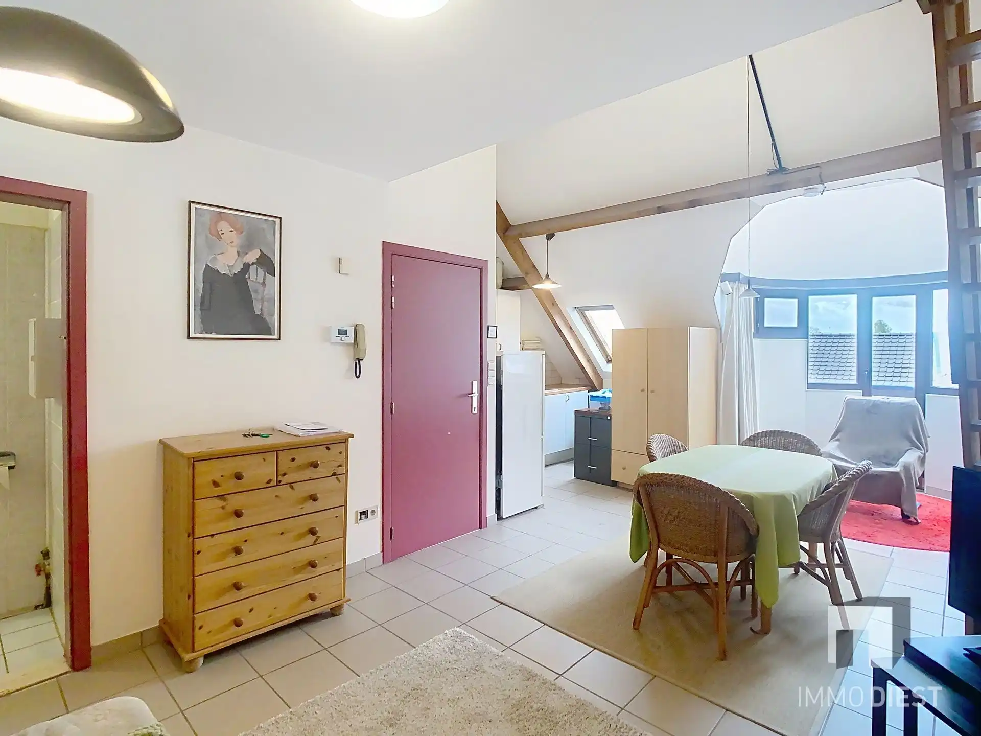 Trendy duplex studio in hartje Diest foto 7