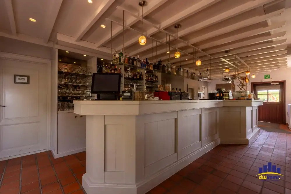 Uniek restaurant met woonst te koop op toplocatie in het groen te Hamme foto 18