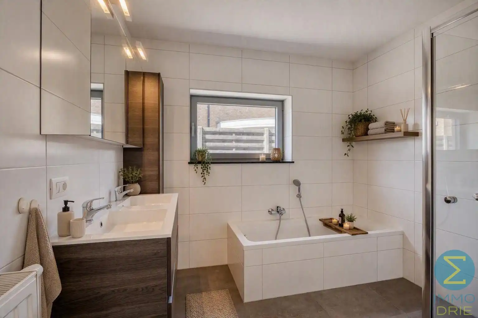 GLVL-appartement met 1 slpk, terras en autostaanplaats foto 11
