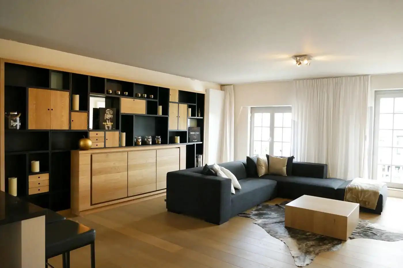 Exclusief duplex penthouse te huur in het Zoute met 2 slaapkamers en een dakterras van 70 m² foto 5