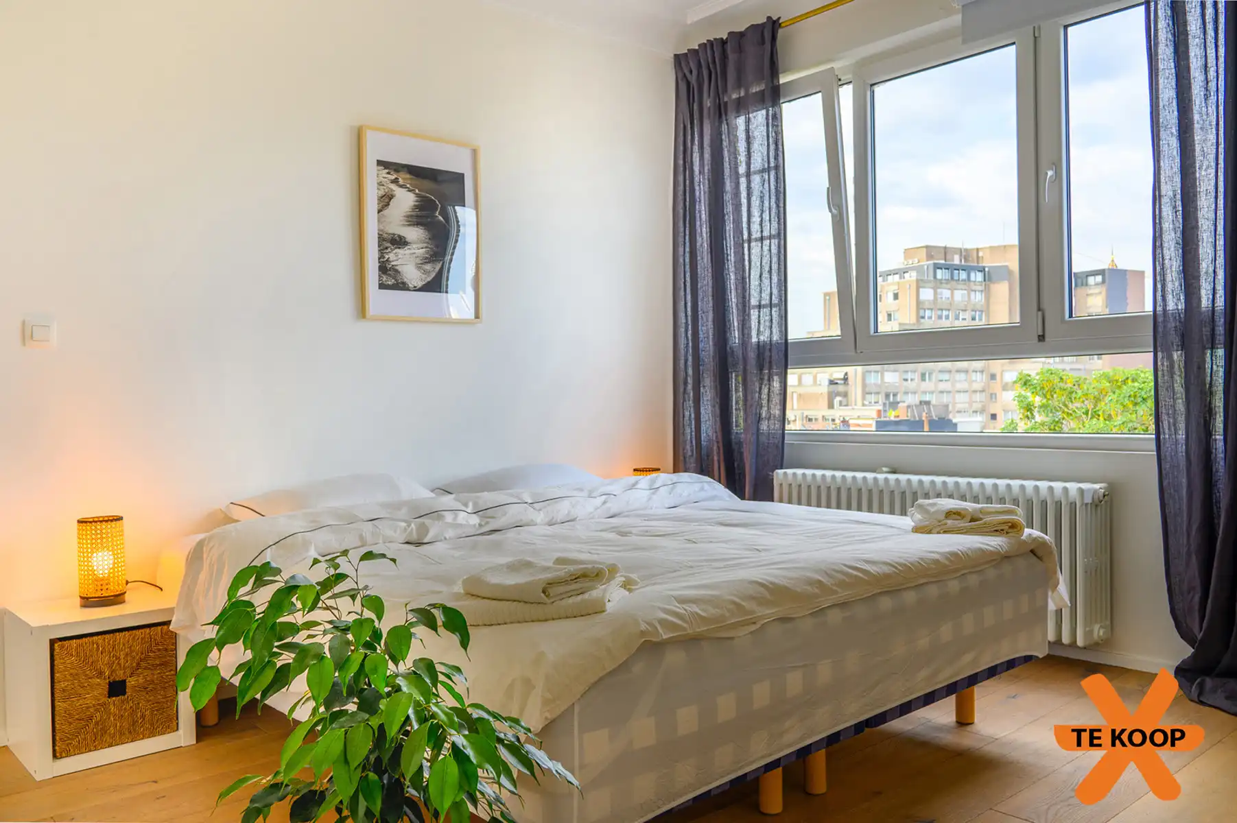 Ruim appartement met een prachtig zicht op het Stadspark!  foto 15