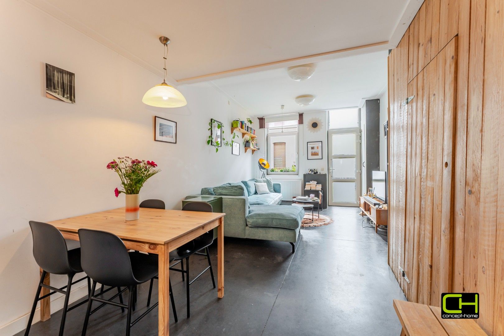 Instapklare woning met twee slaapkamers te koop in Gent foto 2