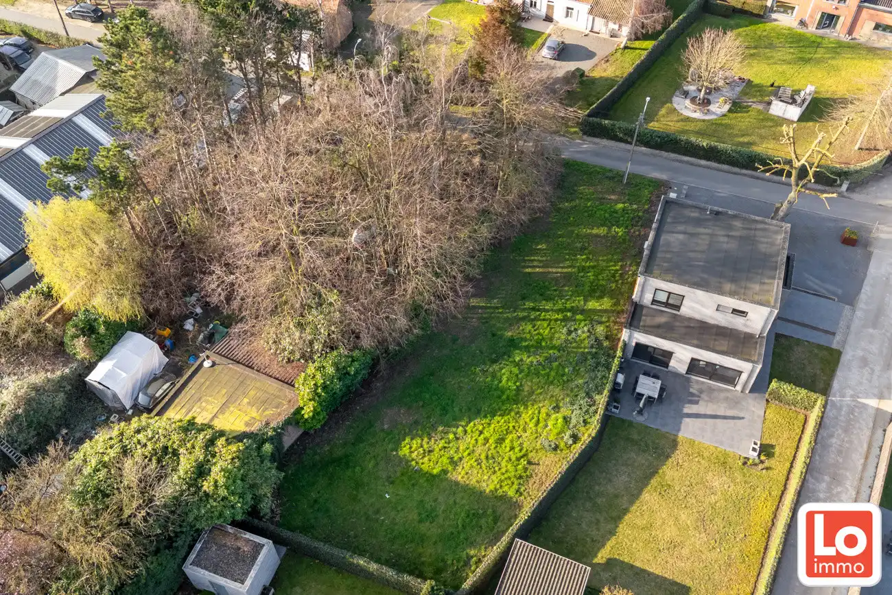 Mooi perceel bouwgrond voor een halfopen woning op een rustige locatie in Zaffelare! foto 4