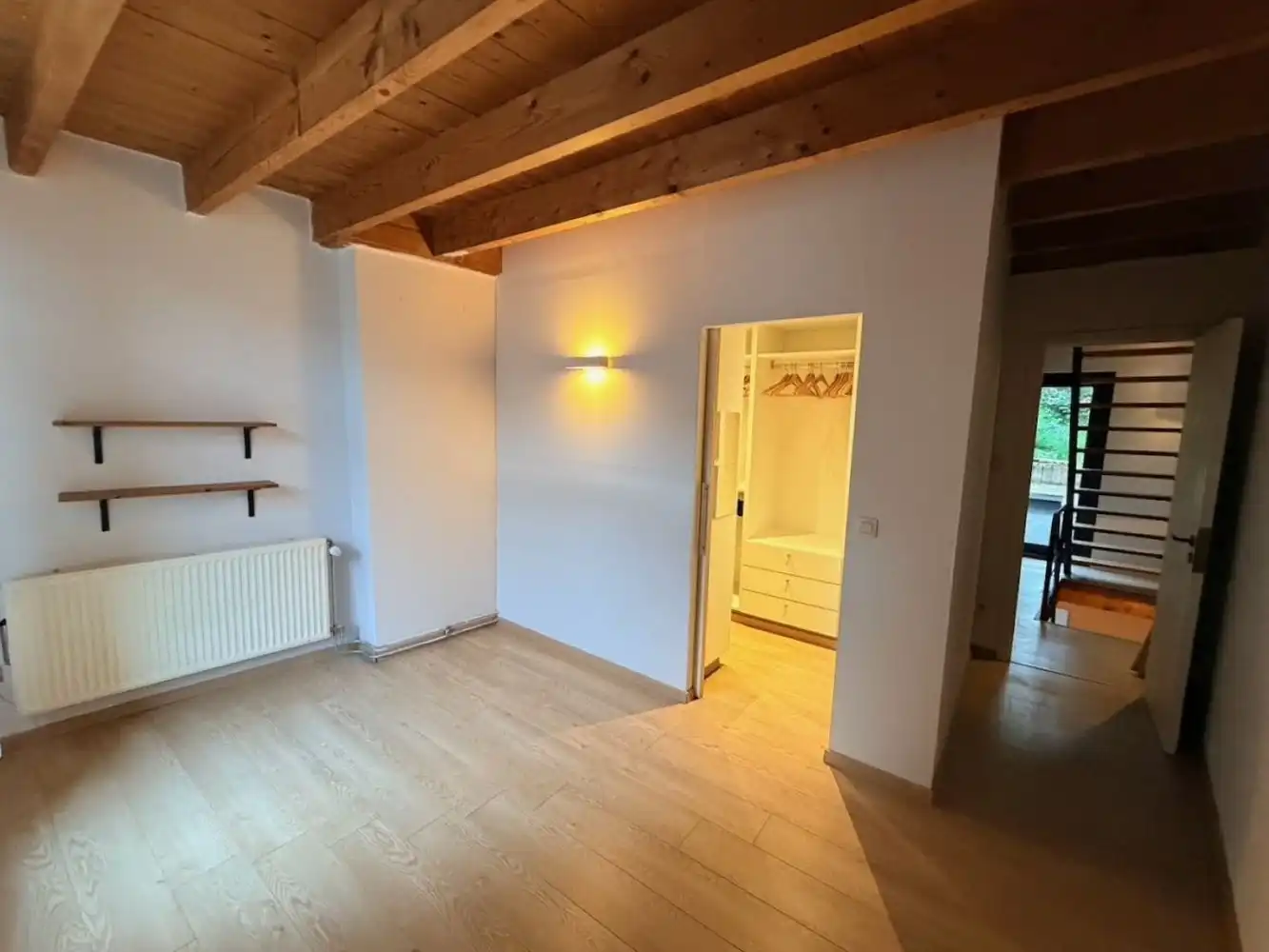 Gezellige rijwoning met tuin op toplocatie in Leuven foto 10