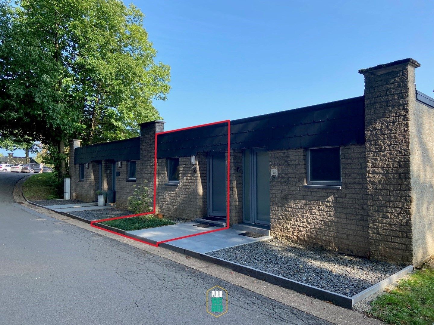 Gezellige, vernieuwde triplex vakantiewoning met adembenemend zicht in "Terrasses de Malmedy" foto {{pictureIndex}}
