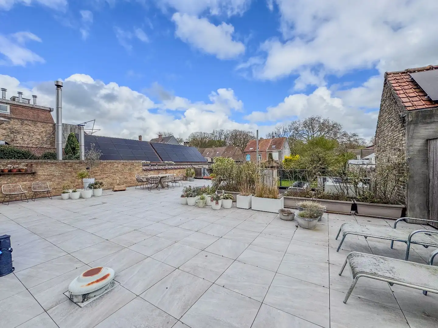 Zeer ruim appartement met 3 slaapkamers, 3 badkamers en gigantisch terras. foto 22