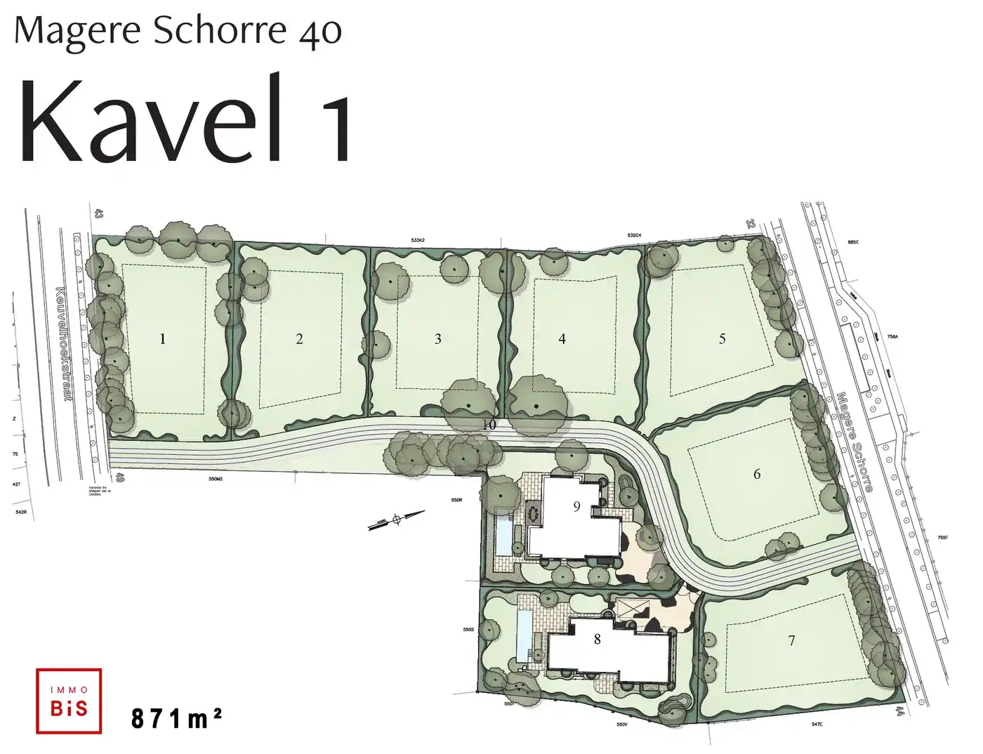 Grond te koop Magere Schorre 40 A - 8300 Knokke-Heist
