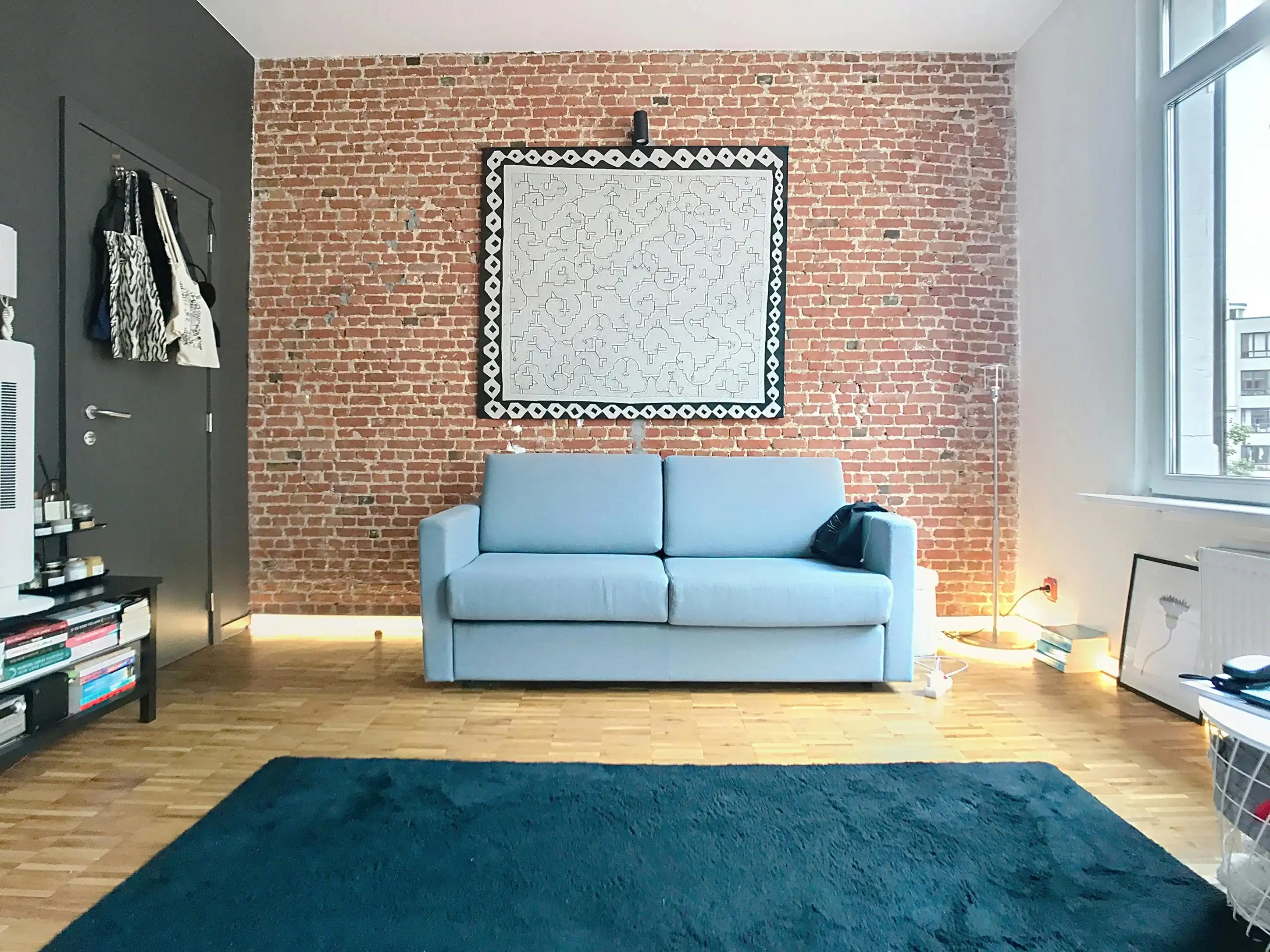 Instapklare studio te koop op centrale locatie te Antwerpen foto 5