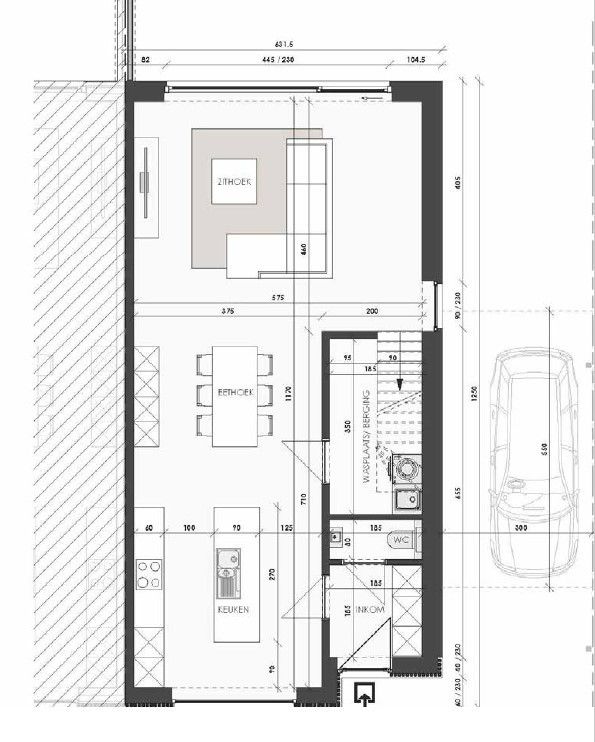 MODERNE KOPPELWONINGEN TE KOOP IN EEN RUSTIGE, GROENE LIGGING TE INGELMUNSTER foto 4