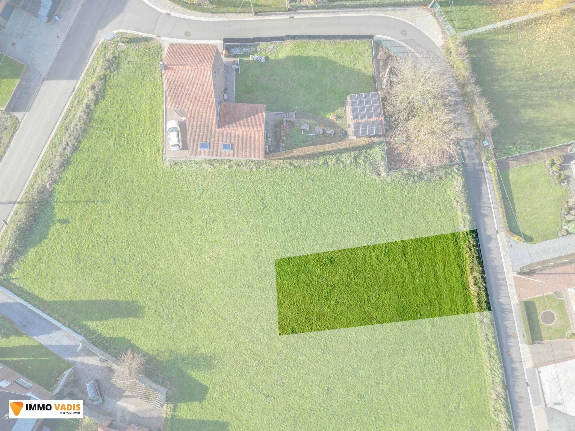 Grond te koop HAAMSTRAAT 5 - 3730 Hoeselt