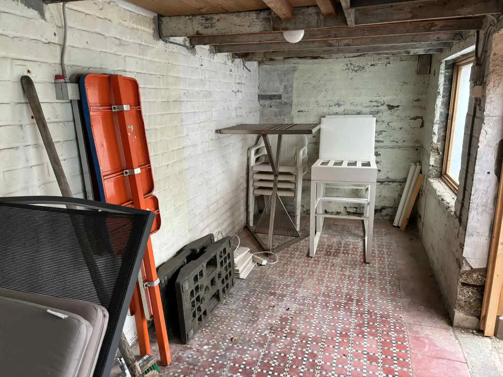 WETTEREN - Gezellige rijwoning in het centrum foto 19